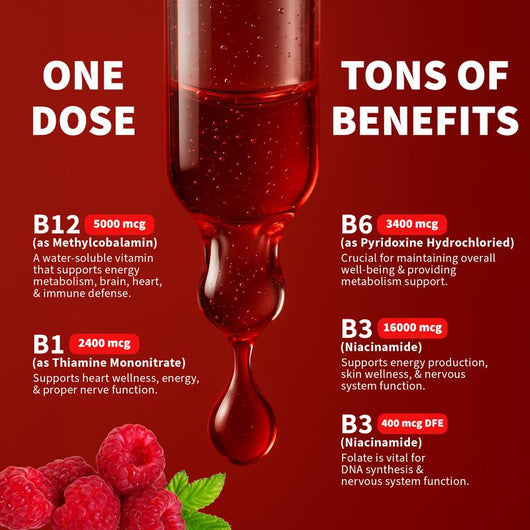 Vitamin B12 Liquid Supplement Drops