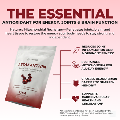 NutraLabs Astaxanthin – Naturally Fights Oxidative Stress To Restore Balance Inside and Out