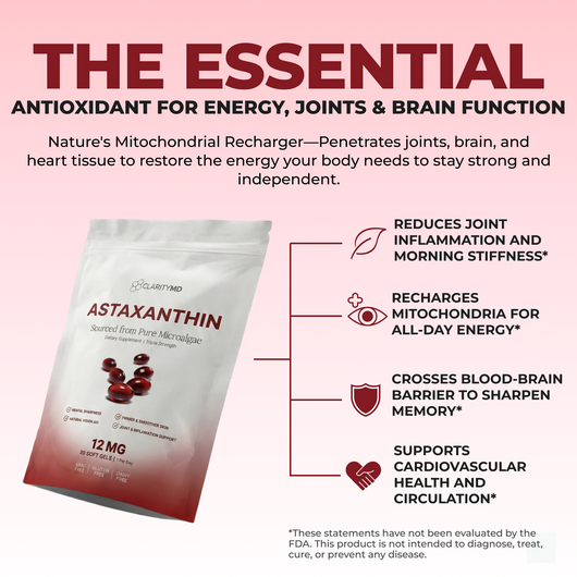 NutraLabs Astaxanthin – Naturally Fights Oxidative Stress To Restore Balance Inside and Out