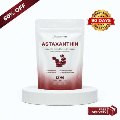 NutraLabs Astaxanthin – Naturally Fights Oxidative Stress To Restore Balance Inside and Out