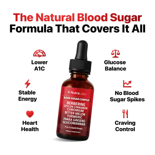 7-in-1 Blood Sugar Complex
