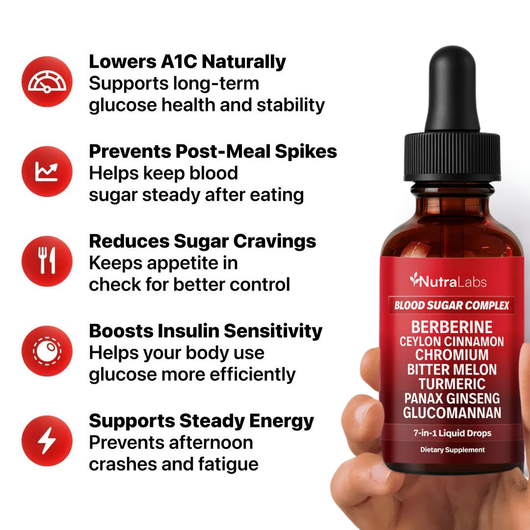 7-in-1 Blood Sugar Complex