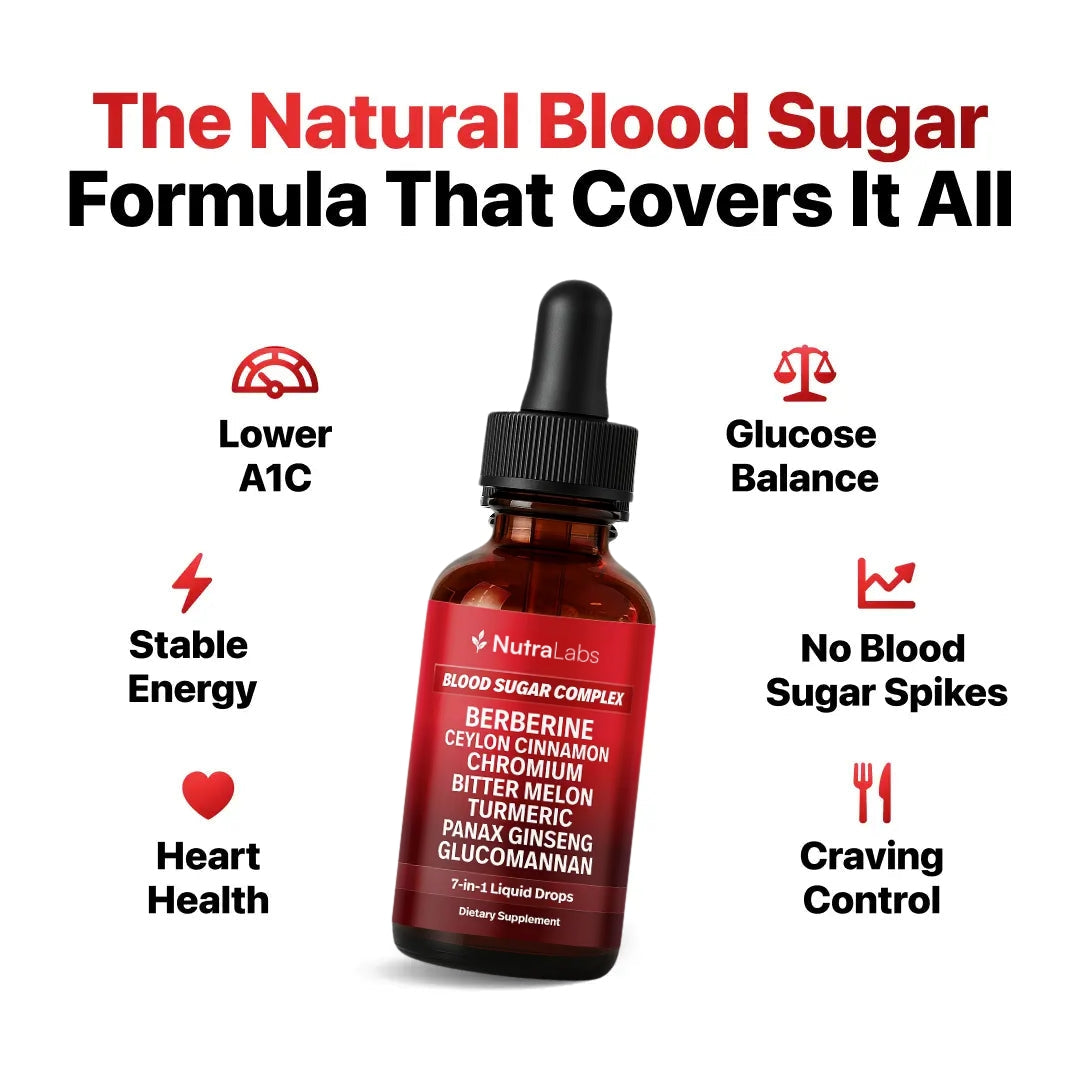 The Natural Blood Sugar Formula