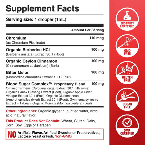 7 in 1 Blood Sugar Complex
