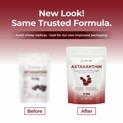 NutraLabs Astaxanthin – Naturally Fights Oxidative Stress To Restore Balance Inside and Out