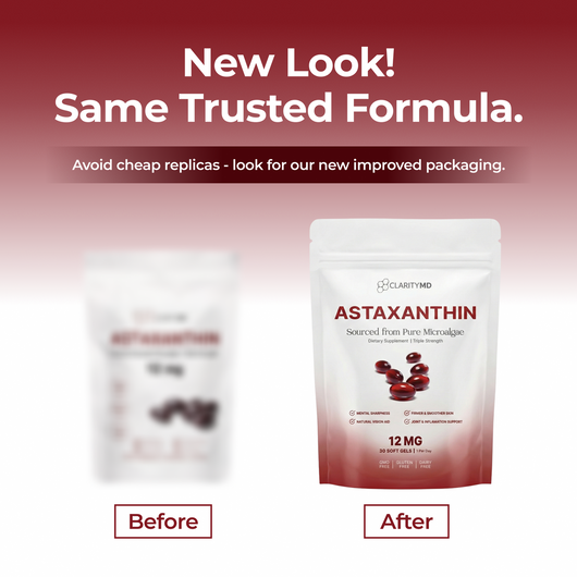 NutraLabs Astaxanthin – Naturally Fights Oxidative Stress To Restore Balance Inside and Out