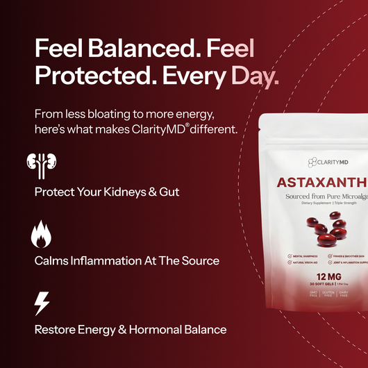 NutraLabs Astaxanthin – Naturally Fights Oxidative Stress To Restore Balance Inside and Out