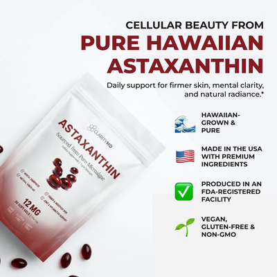 NutraLabs Astaxanthin – Naturally Fights Oxidative Stress To Restore Balance Inside and Out