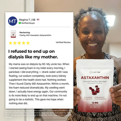 NutraLabs Astaxanthin – Naturally Fights Oxidative Stress To Restore Balance Inside and Out